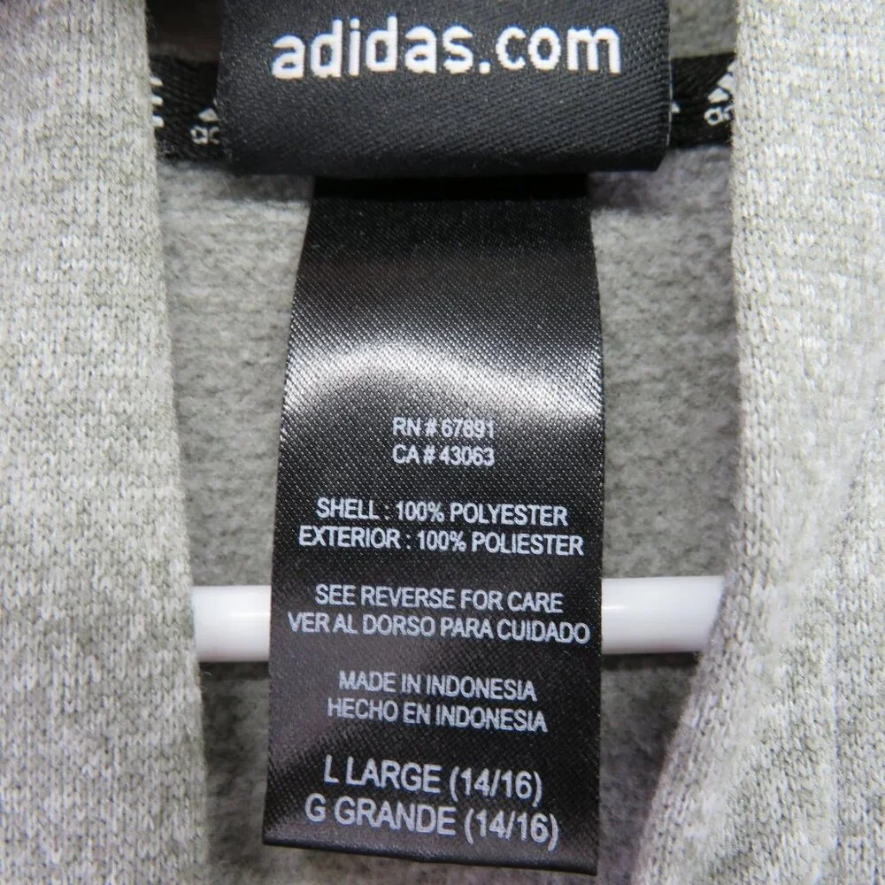 Golden State Warriors Jacket Youth Large‎ NBA Basketball ClimaWarm Adidas